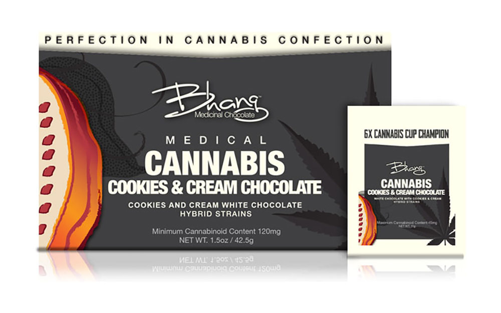 Cookies & Cream - Indica (50mg) | Bhang - Nugget